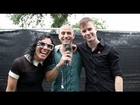 MATT AND KIM INTERVIEW - LOLLAPALOOZA MUSIC FESTIVAL 2013