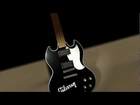 Cinema 4D Gibson guitar demo