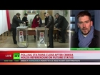Crimea Referendum: 93% of voters want Crimea to join Russia - exit polls