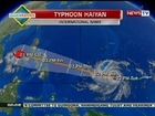 QRT: Weather update as of 5:52 p.m. (Nov. 5, 2013)