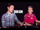 Joseph Gordon-Levitt & Scarlett Johansson Interview - Don Jon (JoBlo.com)