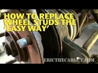 Replacing Studs the 'Easy Way' -EricTheCarGuy