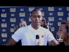 Victor Cruz talks about his favorite endzone celebration and loving the kids