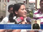 Médicos y embarazadas protestaron por posible cierre del Hospital Central de Maracaibo