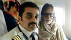 The Real Story Behind Amitabh Bachchan Rekha Spotted In The Same Flight