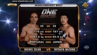 ONE Fighting Championship 2013 - Tatsuya Mizuno(JAP) vs Rafael Silva(PT)