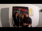 Interview coulisses Amandine Hesse IFV 2013