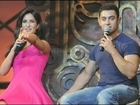 Aamir Khan and Katrina Kaif launch the title song of Dhoom 3