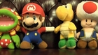 CGR Undertow - SUPER MARIO PLUSH DOLLS SERIES 1 AND 2 Toy Review