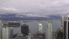 Vancouver Harbour, Canada On December 28, 2013