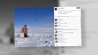 Alexander Skarsgard Gets Naked At The South Pole