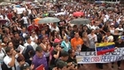 Hundreds protest in wake of Miss Venezuela's murder
