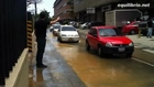 Como atravessar uma poça de água na estrada à patrão?