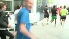 French runners take on skyscraper in 'vertical race'