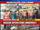 4 killed in Mumbai building collapse