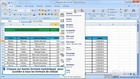 Comment choisir le format d'une cellule avec Excel 2007 ?