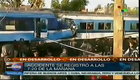 Setenta heridos y tres muertos tras choque de trenes en Argentina