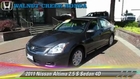 2011 Nissan Altima 2.5 S - Walnut Creek Honda, Walnut Creek