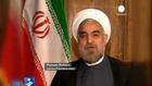 İran seçimlerinin galibi Hasan Ruhani zaferini kutluyor
