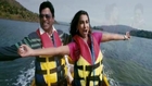 Kranti Redkar And Bharat Jadhav Got Romantic For Marathi Movie  Kuni Ghar Deta Ka Ghar!
