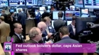 Business Latest News: Fed Outlook Bolsters Dollar, Caps Asian Shares