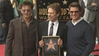 Tom Cruise and Johnny Depp honour Jerry Bruckheimer