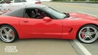 Hit and Run | Chevy Corvette Drifts Into Truck