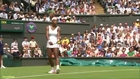 Serena Williams vs Mandy Minella 2013 Wimbledon Highlights