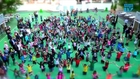 Flash mob à l'école Jean Jaurès de puteaux