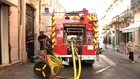 Incendie à Montpellier près du Carré St Anne, une personne grièvement blessée