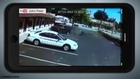 OUT OF CONTROL: SUV Going 100 Crashes Into Motel; Pins Pregnant Woman (CAUGHT ON TAPE)