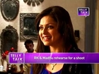 UNCUT- RK helps Madhubala in remembering her dialogues