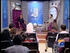 8th Ramazan ALLAH Ki Chahat  With Aamir Liaquat only Geo tv 18-7-2013