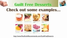 Guilt Free Desserts Review