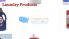 Janitorial Cleaning Supplies – Laundry Products | completesupplyco.com