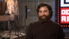 Zach Galifianakis Talks About His Funny Moments Of Fear In Hangover 3