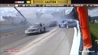 Kahne, Dale Jr crash at Watkins Glen 2013 NASCAR Sprint Cup