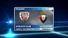 Athletic 2  Osasuna 0