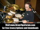 Vinnie Colaiuta Drum Clinic in Germany - *RARE*