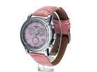 Burgmeister Women's BM124 168 Diamond Accented Stainless Steel Watch