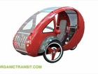ELF Combines Bike and Car For 3-Wheeled Solar-Electric-Pedal Power Hybrid