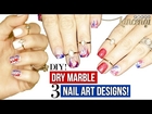 Tips & Tricks to Dry Watermarble Designs - DIY Memorial Day + 4th of July
