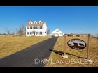 Horse Farm home and land for sale 19 acres Harrodsburg Kentucky KY Realtor real estate 539 Kennedy